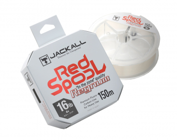 Jackall Red Spool Regnum Fluorocarbon 150m